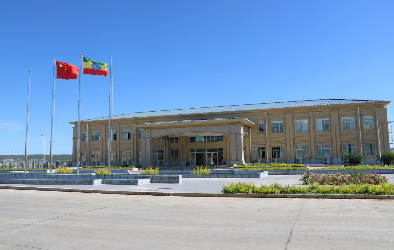 無錫一棉（埃塞俄比亞）紡織有限公司一期工程獲得2022年度中國建設工程魯班獎